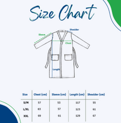 WAFFLE BATHROBE | 100% cotton | waffle desgin for men