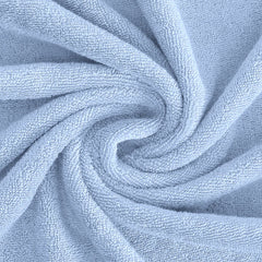 100% COTTON BATH TOWELSKY BLUE