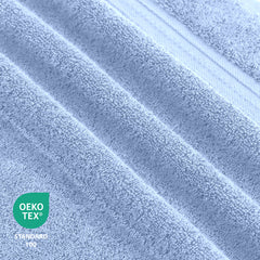 100% COTTON BATH TOWELSKY BLUE