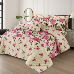 7 Pcs Comforter Set Nishat-1021 (Light Filling)