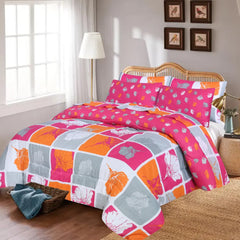 Winter Quilt/Razai Set SH-35 (Heavy polyester Filling)