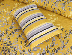 YELLOW TEENI COTTON BEDSHEET 3 PCS