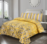 PURE JEK DZ-21 PREMIUM COTTON KING BEDSHEET 3 PCS