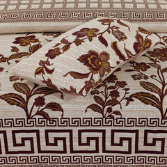 JOKHY PREMIUM COTTON KING BEDSHEET 3 PCS