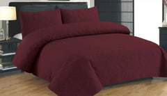 LUXURY BED SPREADS SET BROWNII - 3PCS