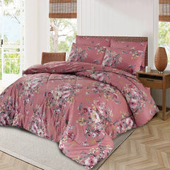 Double Bed 6 pc Winter Razai Set (Heavy Filling) DZ-24