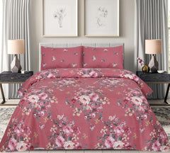 PINKUM PREMIUM COTTON BEDSHEET 3 PCS