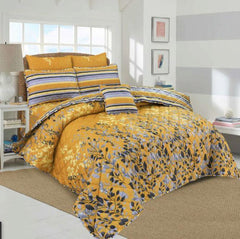 7 Pcs Comforter Set DZ-73 ( light weight filling )