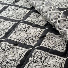 BLACKWO QUILTED SUMMER COMFORTER SET- 7 PCS