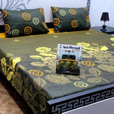 FOUJI COTTON KING BEDSHEET 3 PCS