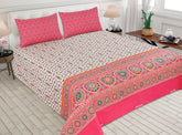RUBY COTTON KING BEDSHEET 3 PCS