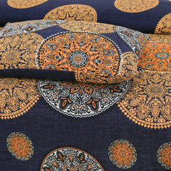 ZOOMBI COTTON BEDSHEET 3 PCS