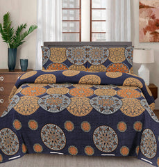 ZOOMBI COTTON BEDSHEET 3 PCS