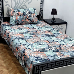 4-PCS SINGLE (PAIR) BEDSHEET-0232