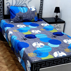 4-PCS SINGLE (PAIR) BEDSHEET-0235