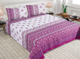 NAENDO COTTON KING BEDSHEET 3 PCS