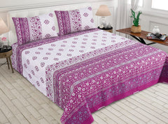 NAENDO COTTON KING BEDSHEET 3 PCS