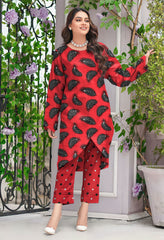 2 Piece – Cotton Digital Print Suit ( Nishat LS71)