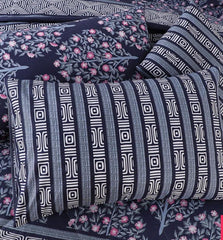 Double Bed 6 pc Winter Razai Set (Heavy Filling) DZ-04