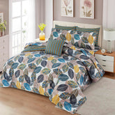 7 Pcs Comforter Set Nishat-1041 (Light Filling)