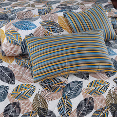 7 Pcs Comforter Set Nishat-1041 (Light Filling)