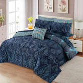 7 Pcs Comforter Set DZ-54 ( light weight filling )
