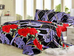 Luxury Plush Fleece Blanket-king-DS0021