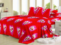 Luxury Plush Fleece Blanket-king-DS0022