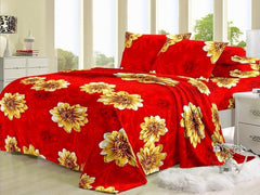 Luxury Plush Fleece Blanket-king-DS0025