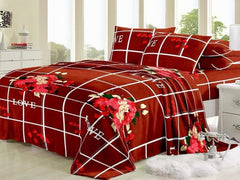 Luxury Plush Fleece Blanket-king-DS0026