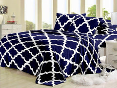 Luxury Plush Fleece Blanket-king-DS0028
