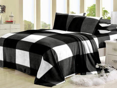Luxury Plush Fleece Blanket-king-DS0029