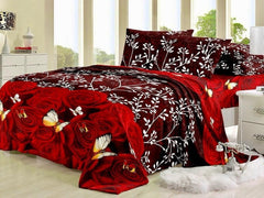 Luxury Plush Fleece Blanket-king-DS0027