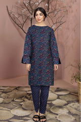 2 Piece – Cotton Digital Print Suit ( Design LS52)