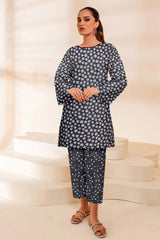 2 Piece – Cotton Digital Print Suit ( Design LS53)