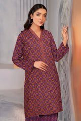 2 Piece – Cotton Digital Print Suit ( Nishat LS58)