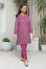 2 Piece – Cotton Digital Print Suit ( Nishat LS65)