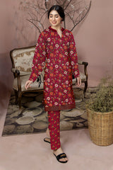 2 Piece – Cotton Digital Print Suit ( Nishat LS69)
