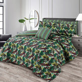7 Pcs Comforter Set DZ-63 ( light weight filling )