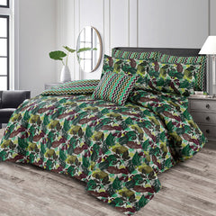 7 Pcs Comforter Set DZ-63 ( light weight filling )