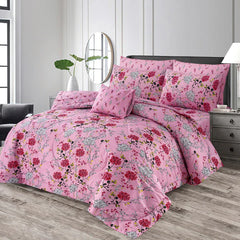 7 Pcs Comforter Set DZ-92 ( light weight filling )