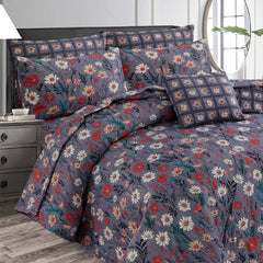 7 Pcs Comforter Set DZ-69 ( light weight filling )