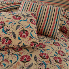 7 Pcs Comforter Set DZ-66 ( light weight filling )