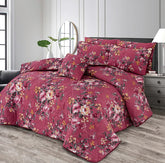7 Pcs Comforter Set DZ-51 ( light weight filling )