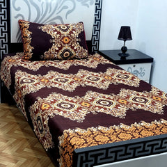 4-PCS SINGLE (PAIR) BEDSHET-0258