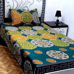 4-PCS SINGLE (PAIR) BEDSHEET-0260