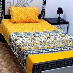 4-PCS SINGLE (PAIR) BEDSHEET-0259