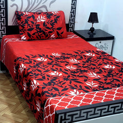 4-PCS SINGLE (PAIR) BEDSHEET-0249