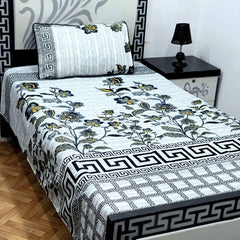 4-PCS SINGLE (PAIR) BEDSHEET-0252