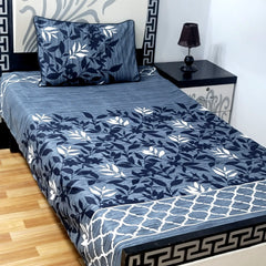 4-PCS SINGLE (PAIR) BEDSHEET-0253